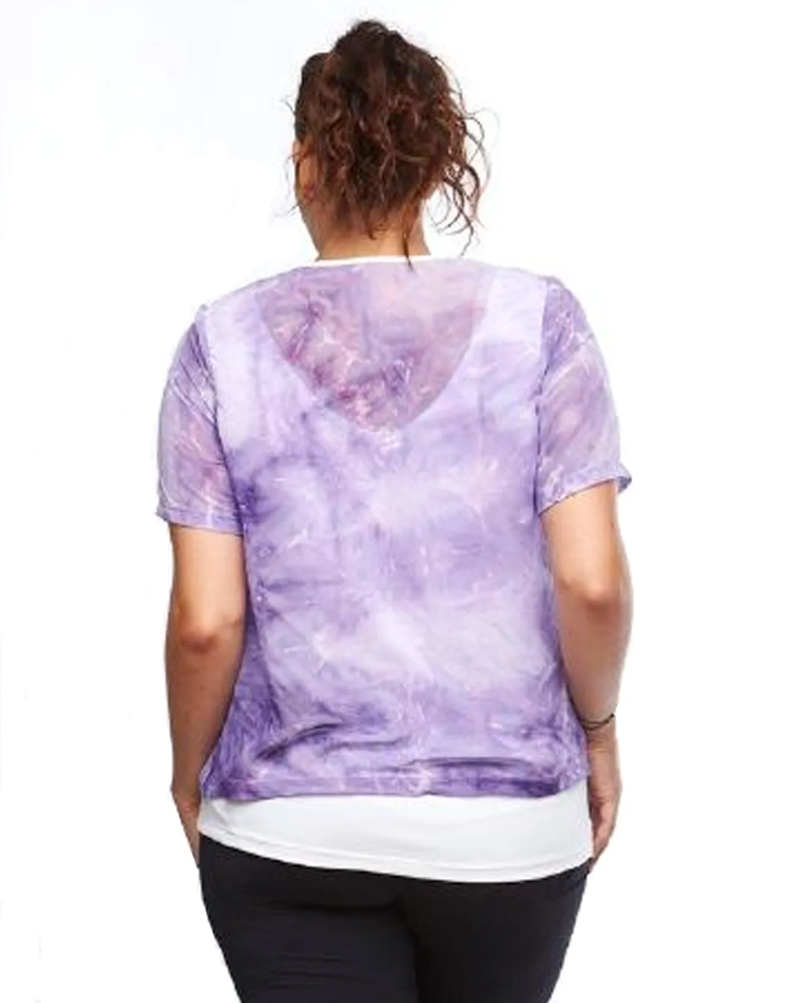 Tie Dyed Double Tee 22