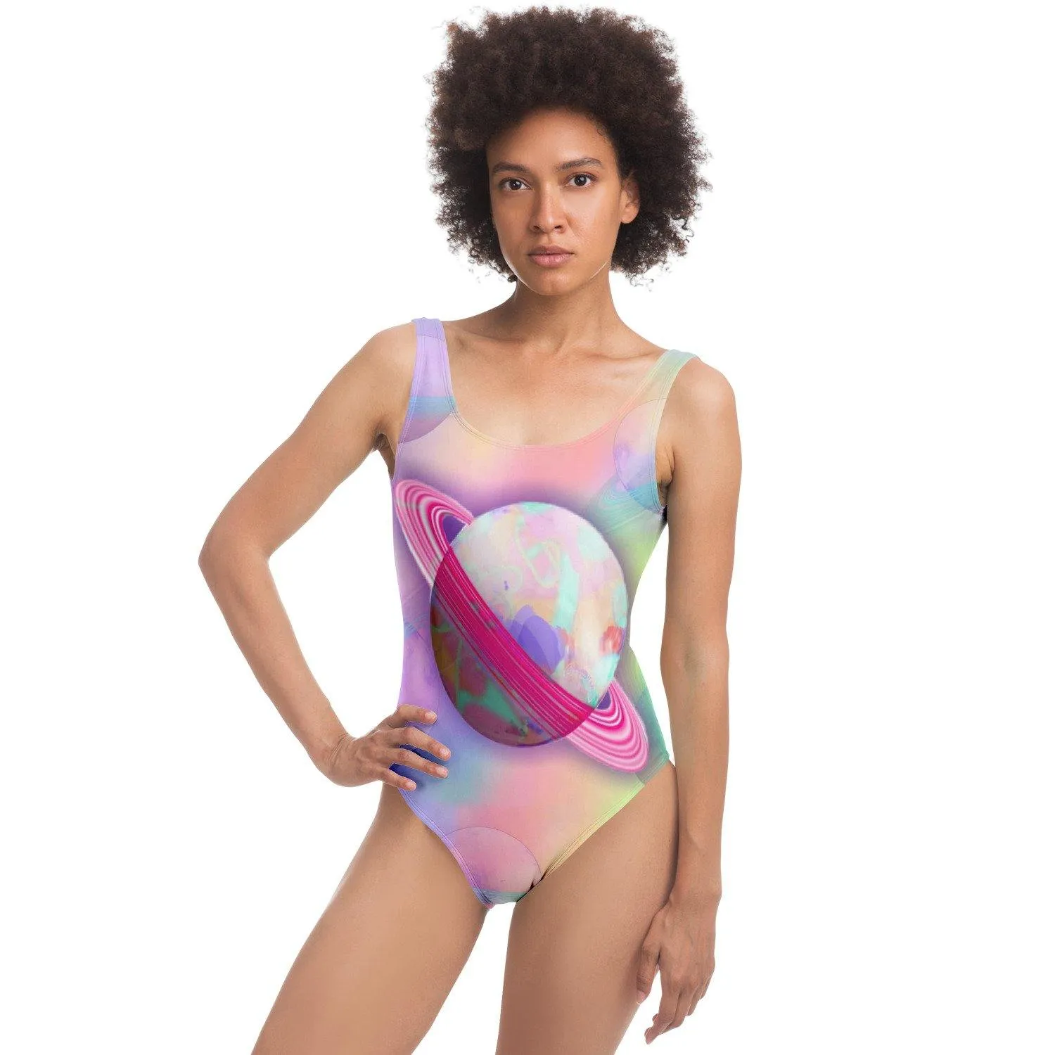 Trippy Planet Swimsuit