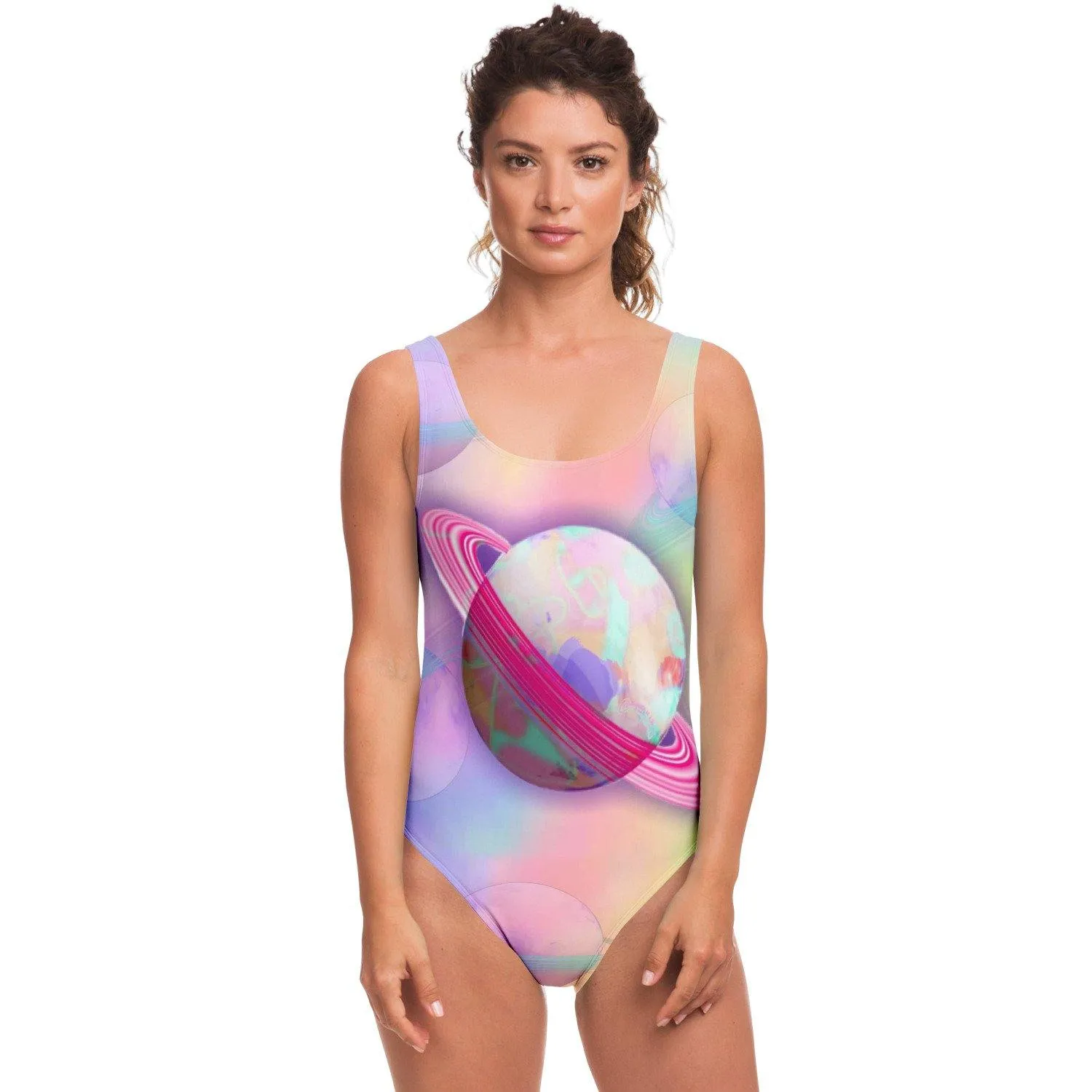 Trippy Planet Swimsuit