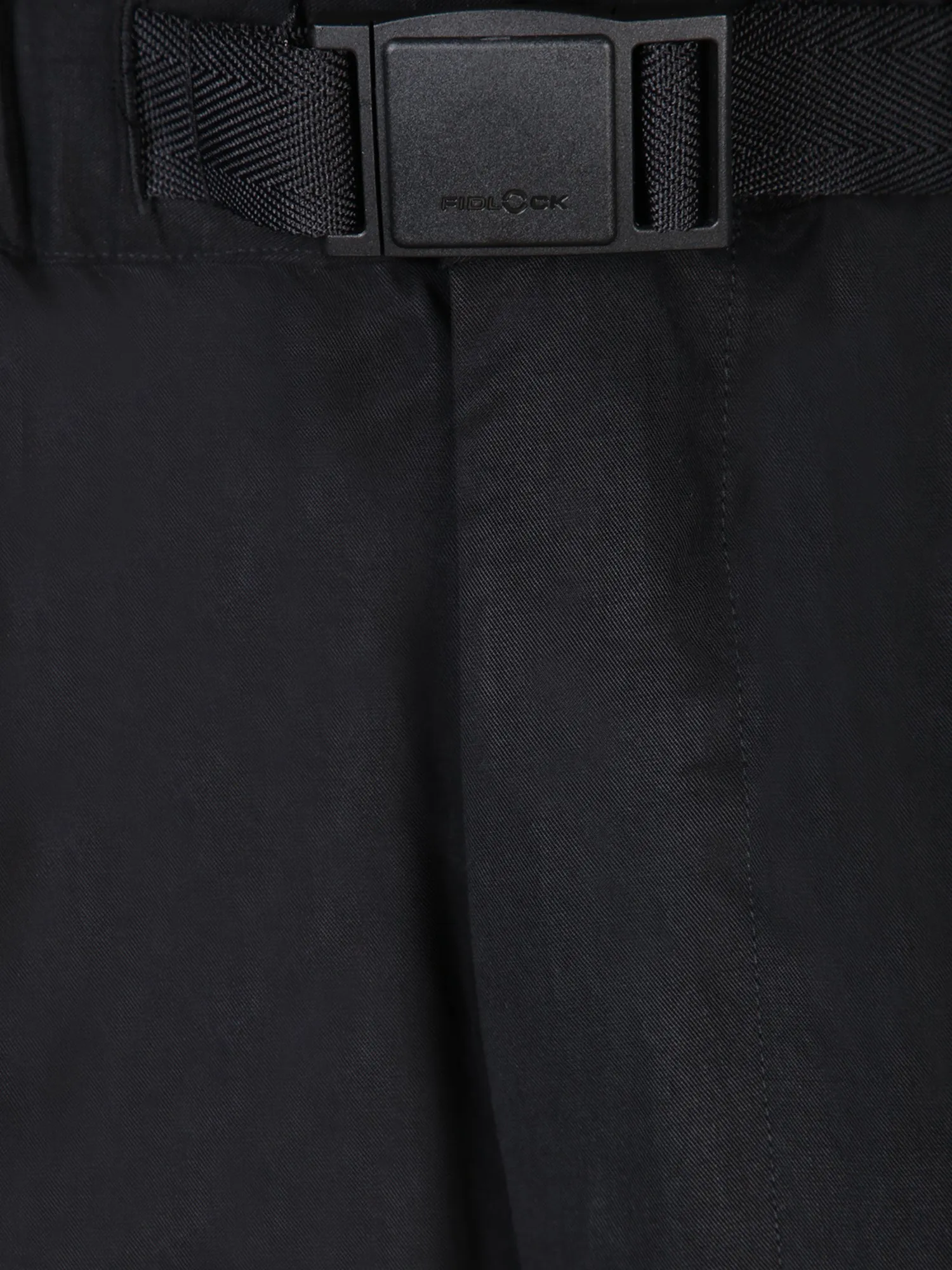 Twill PN Cargo Pants Black