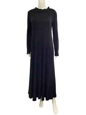 Urban by Alembika Sweater Dress Mock Neck Maxi Length Size: M