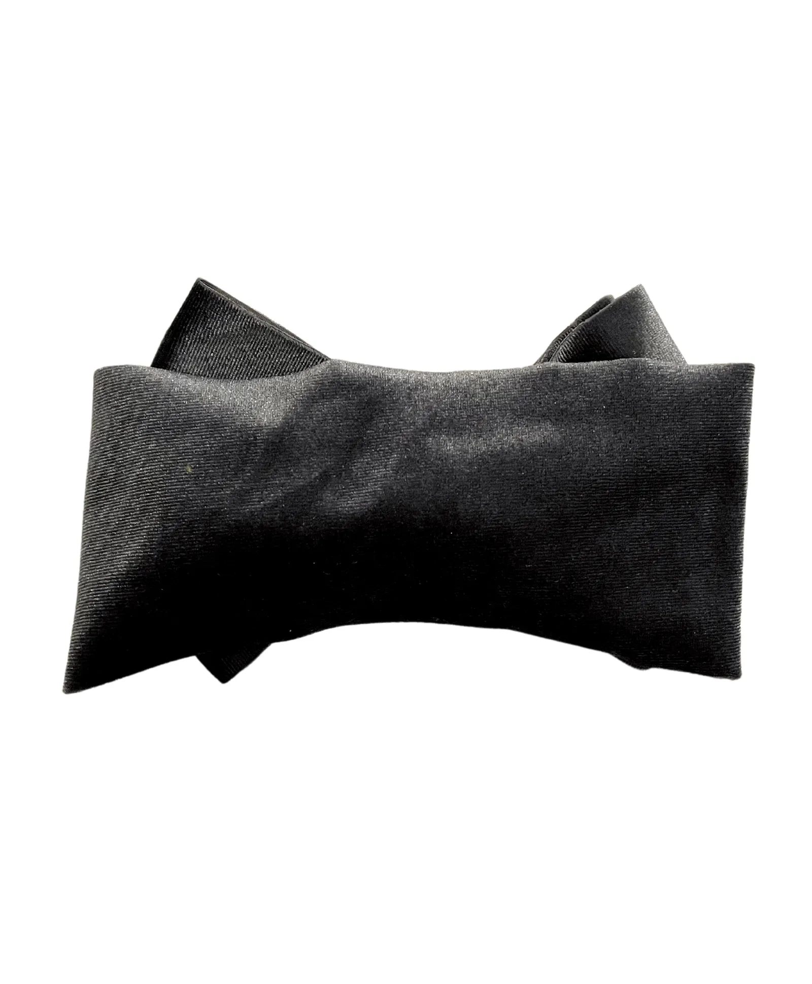 Velvet Baby Headwraps- Gray