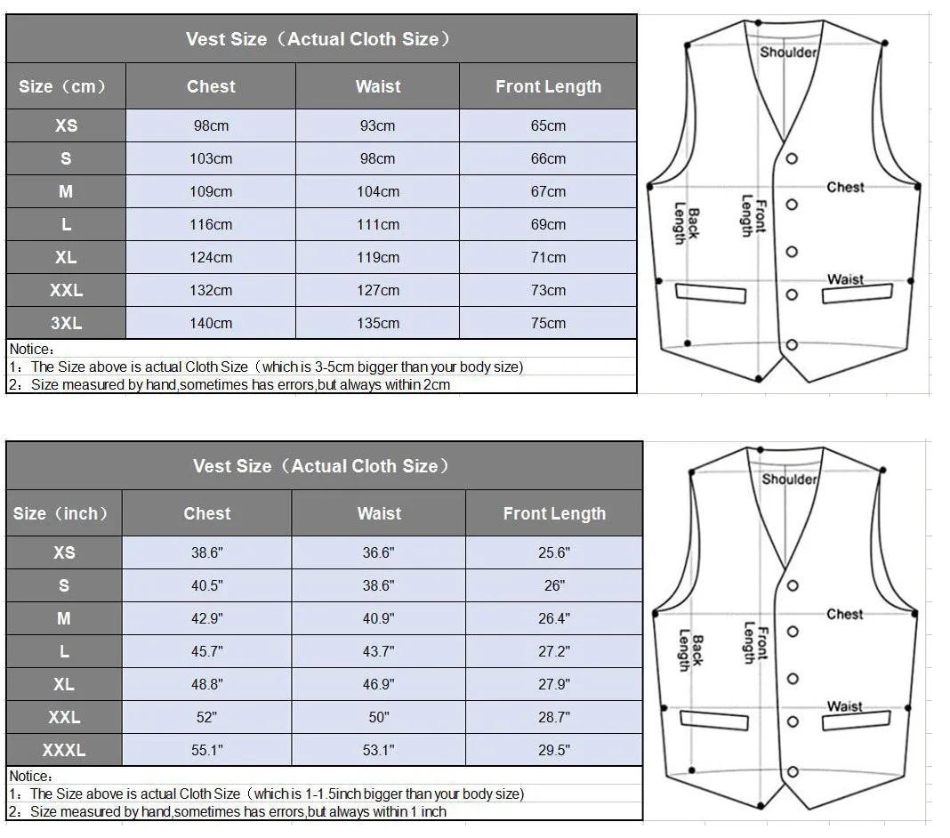 Vintage Classical Men's Slim Fit Herringbone V Neck Waistcoat