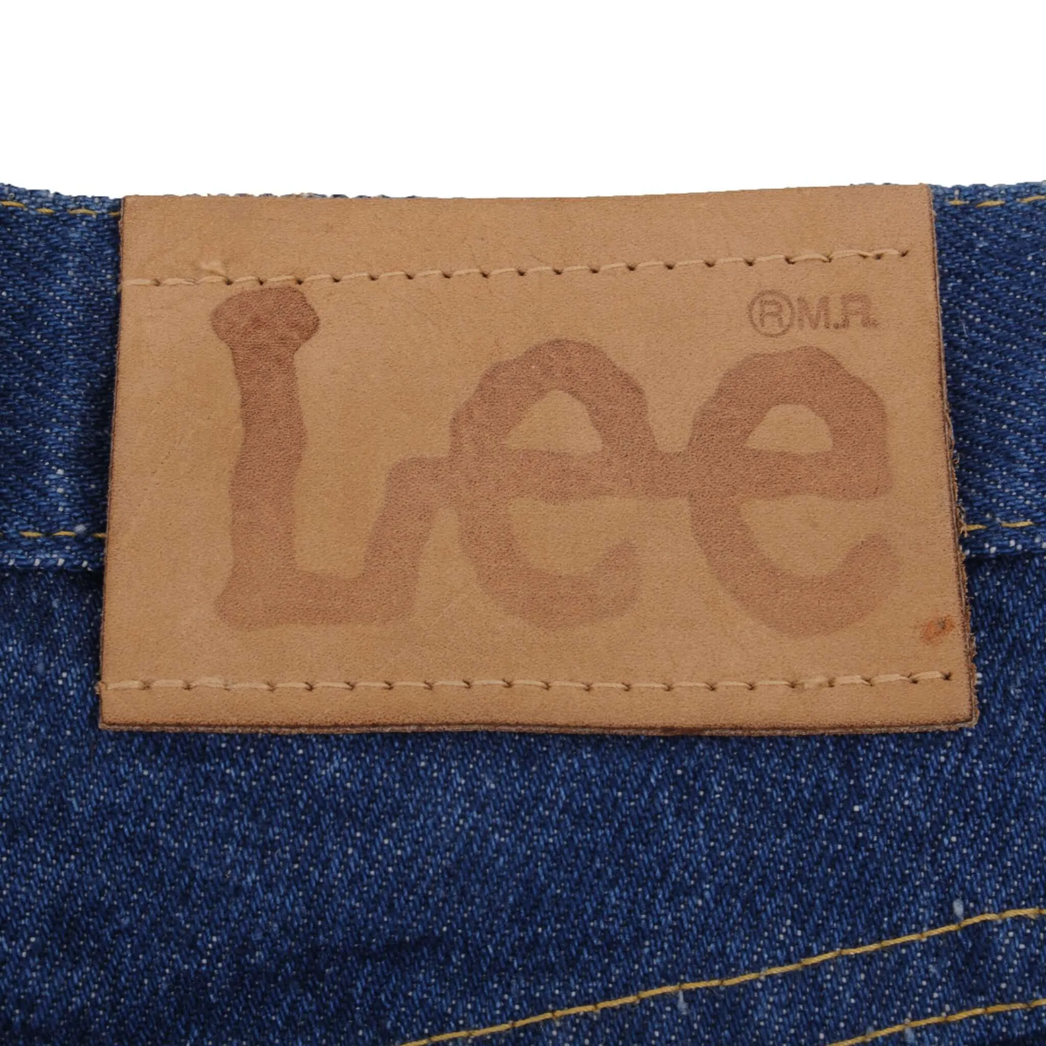 VINTAGE LEE RIDERS STRAIGHT LEG JEANS SIZE 30X34 W30 L34 MADE IN USA DEADSTOCK