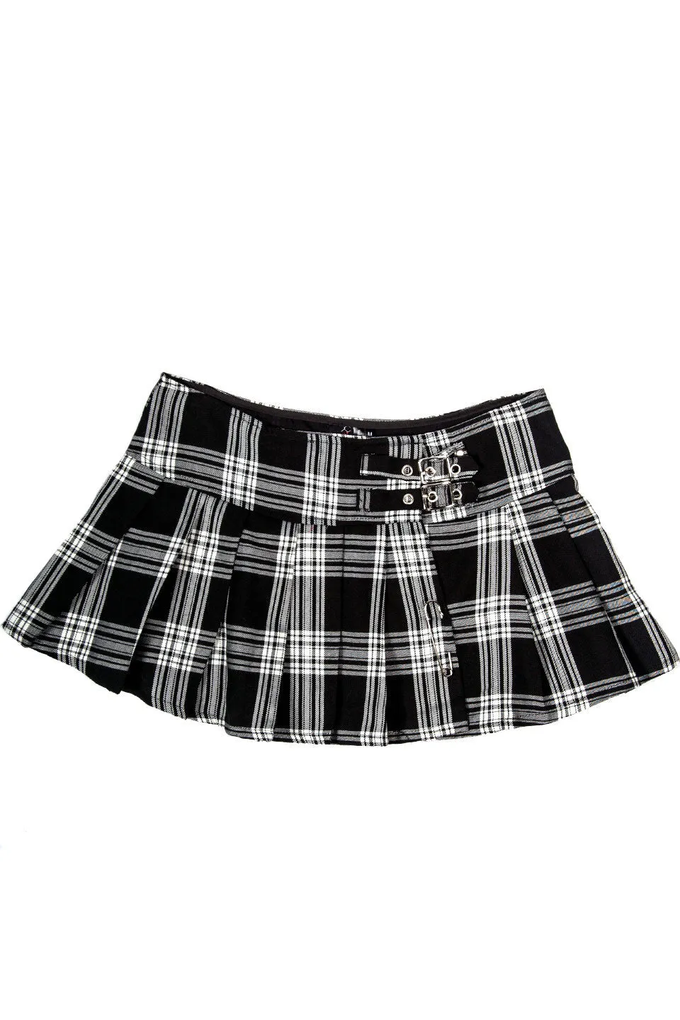 Vintage Perfectly Punk Mini Skirt