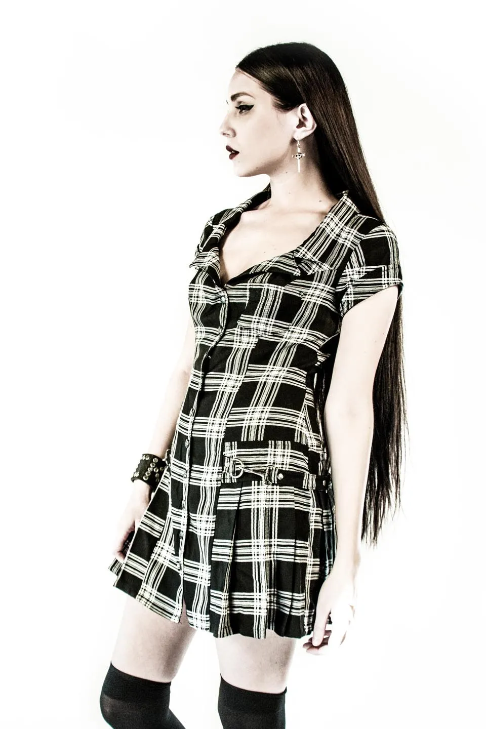 Vintage Punk & Disorderly Dress