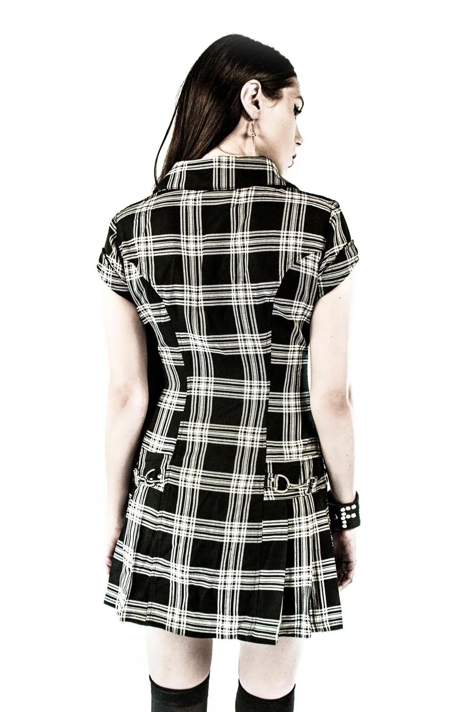 Vintage Punk & Disorderly Dress