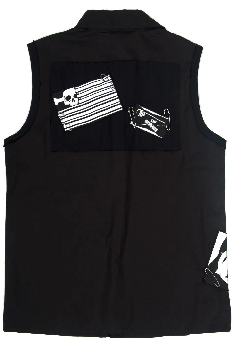 Vintage Punk & Disorderly Sleeveless Shirt