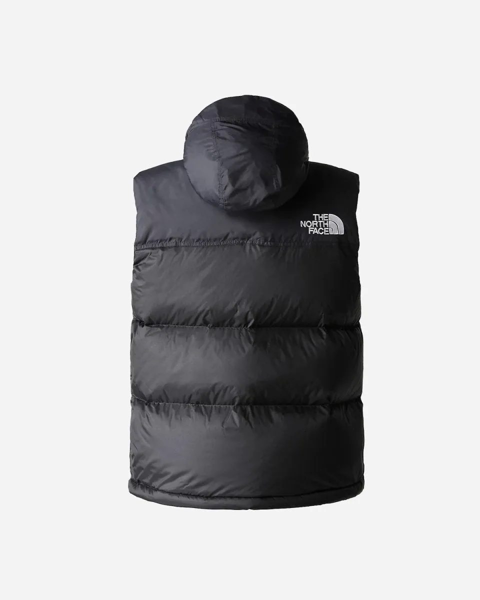 W 1996 Retro Nuptse Vest - Recycled Black