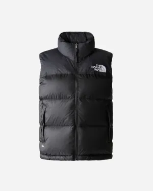 W 1996 Retro Nuptse Vest - Recycled Black