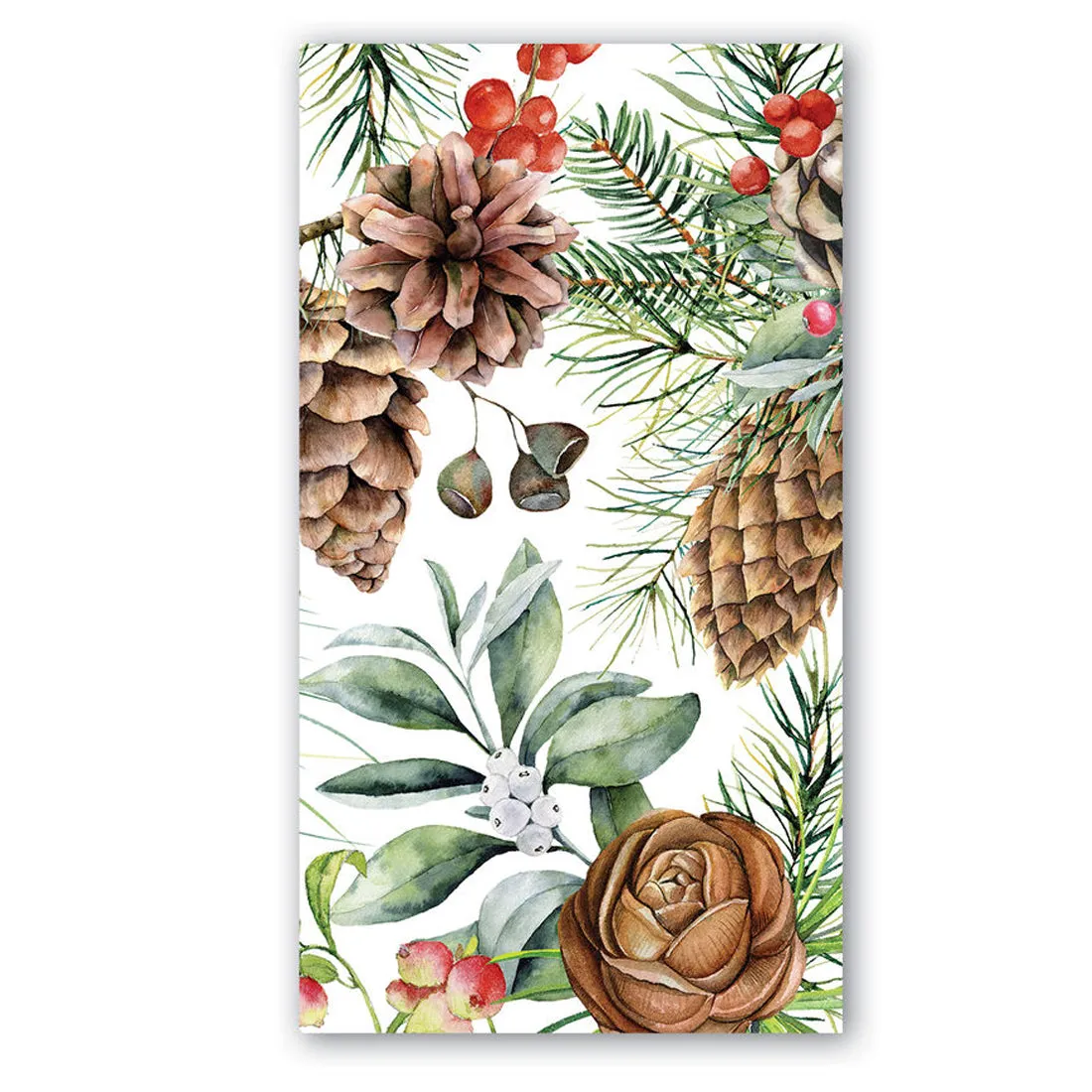 White Spruce Paper Guest Towels - Buffet Napkins