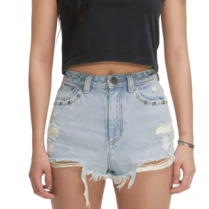 Wilderness Rock Blue Short Jeans