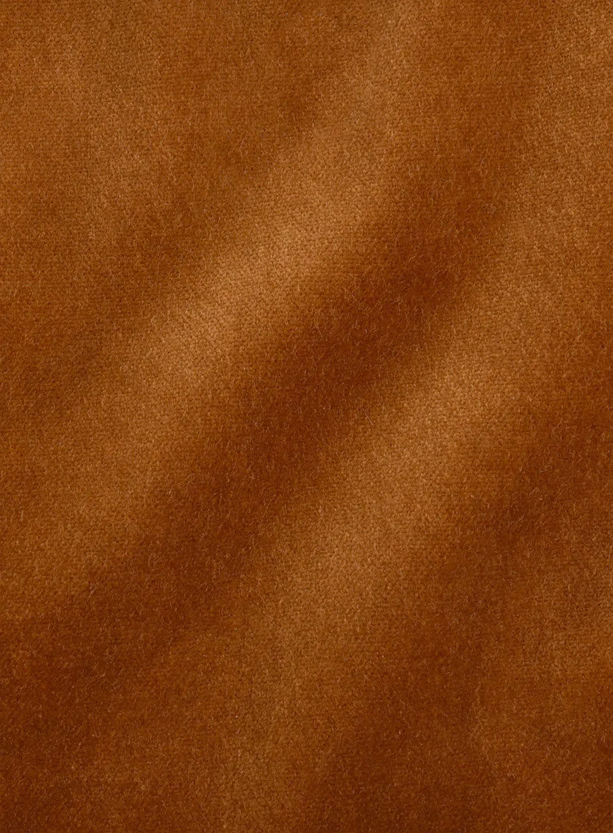 Windsor Tan Velvet Pants