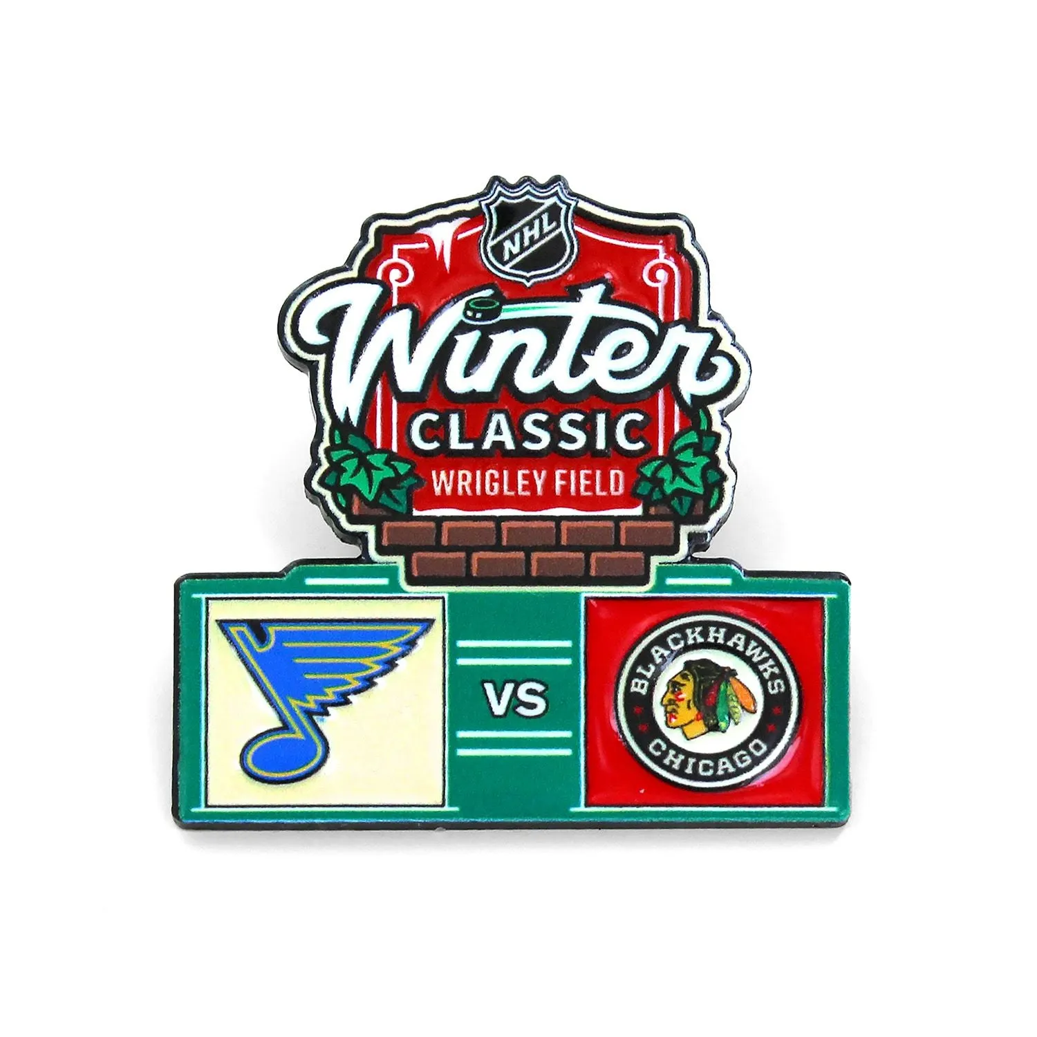 WINTER CLASSIC 2024 DUELING COLLECTOR PIN