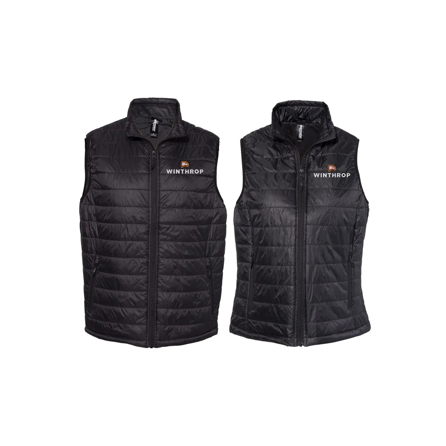 Winthrop Eagles Puffer Vest