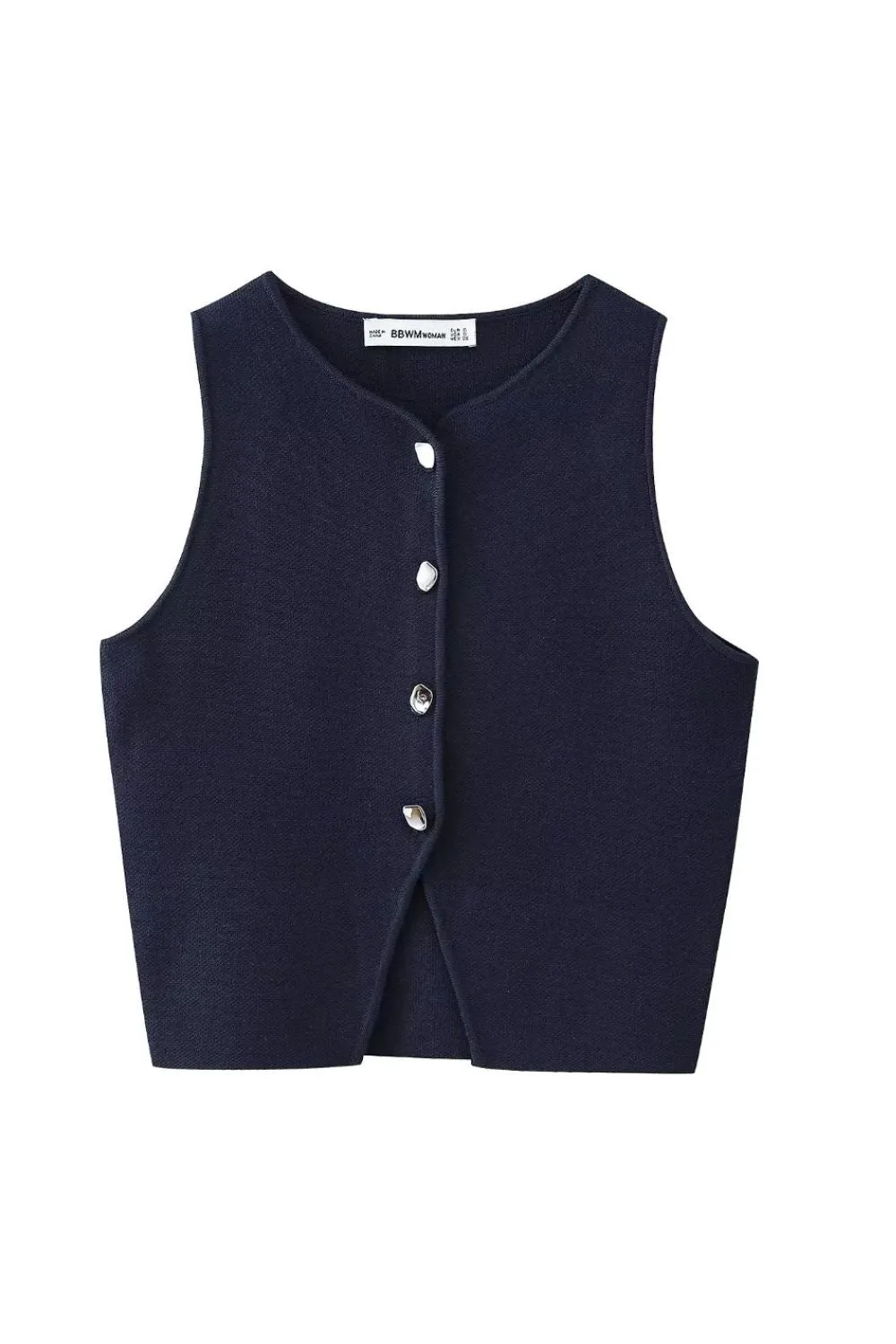 ‘Zarina’ Knitted Casual Vest Top