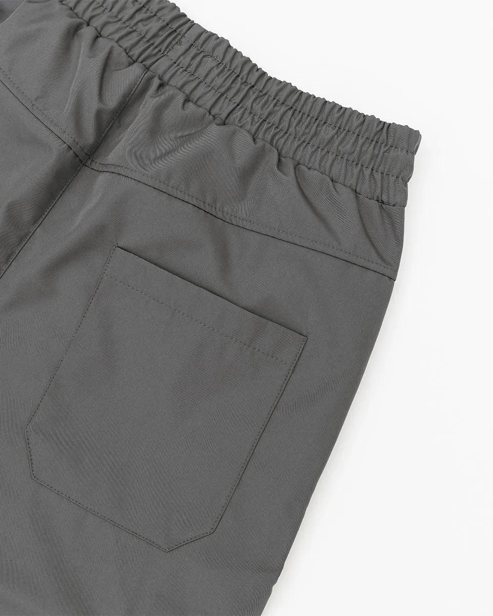 Zip Cargo pant - Storm Grey