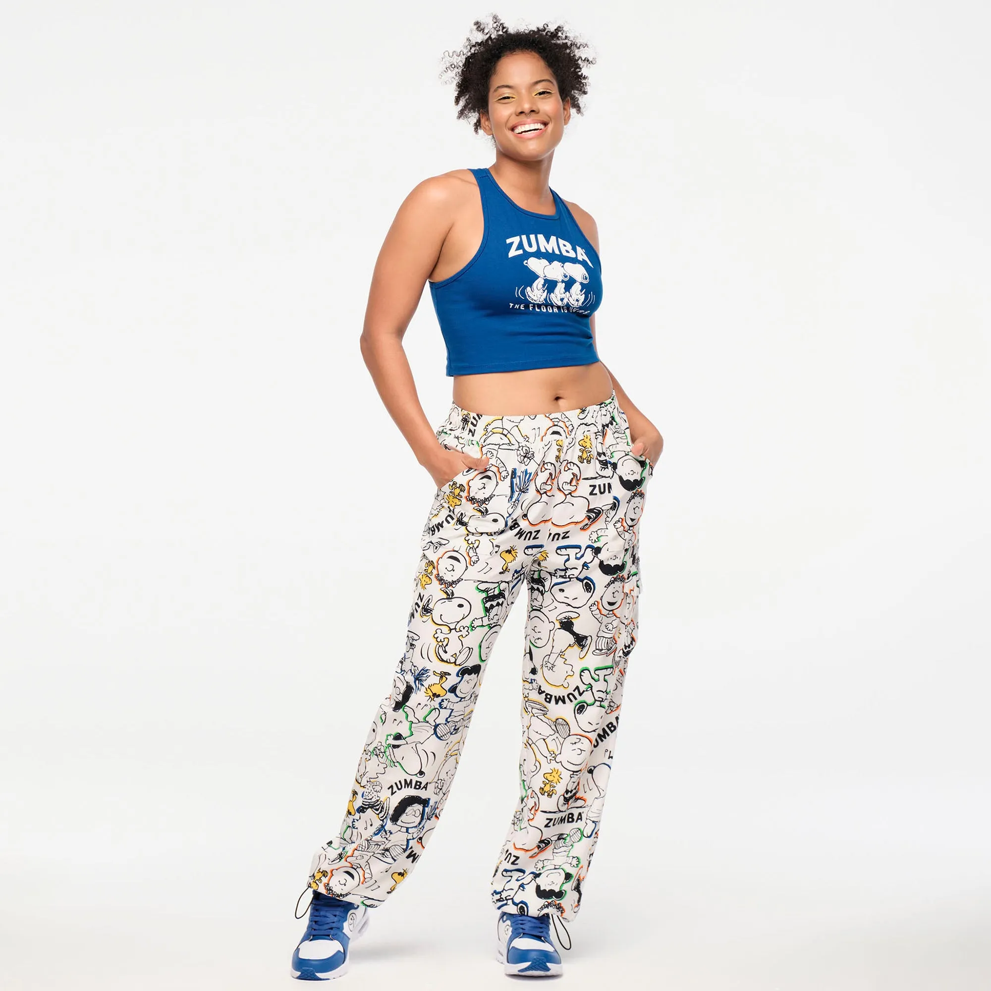 Zumba® X Peanuts™ Cargo Pants